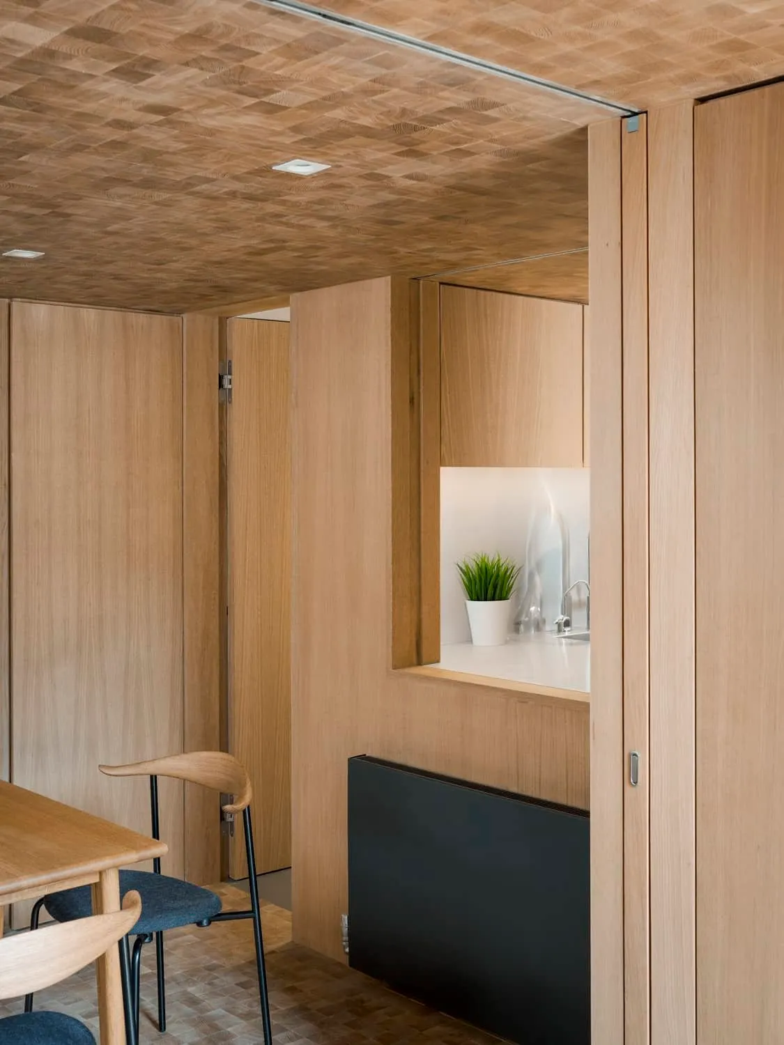 Apartment Block, Clerkenwell — dining room