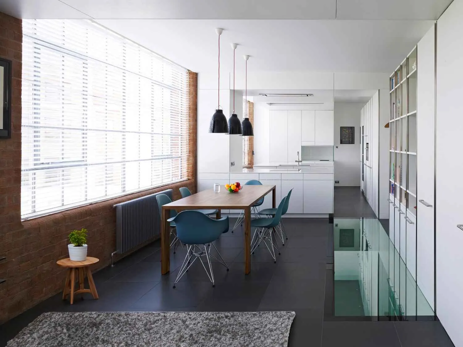 Canyon House, Clerkenwell, EC1 — Dining room