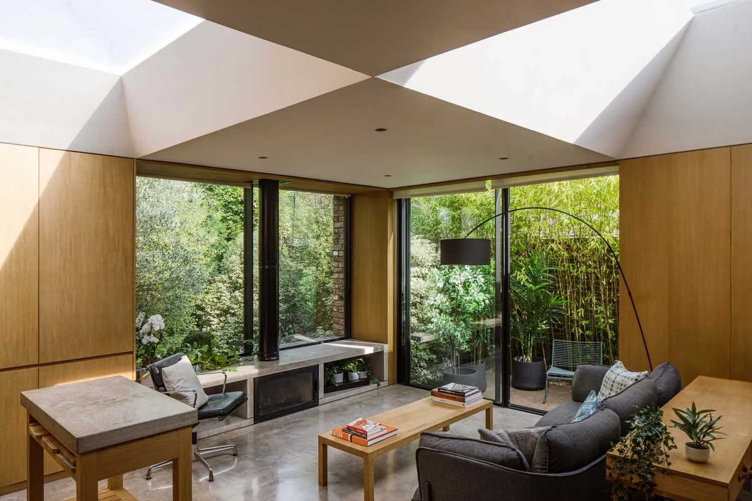 Hidden House, Clerkenwell Green, EC1 — Living room