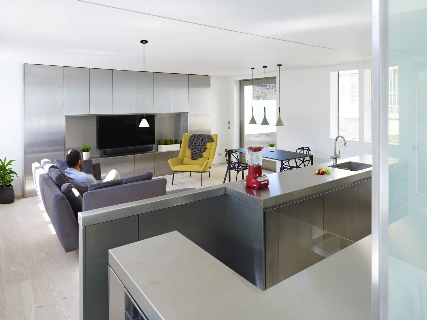 Island Home, Shoreditch, N1 — Living room