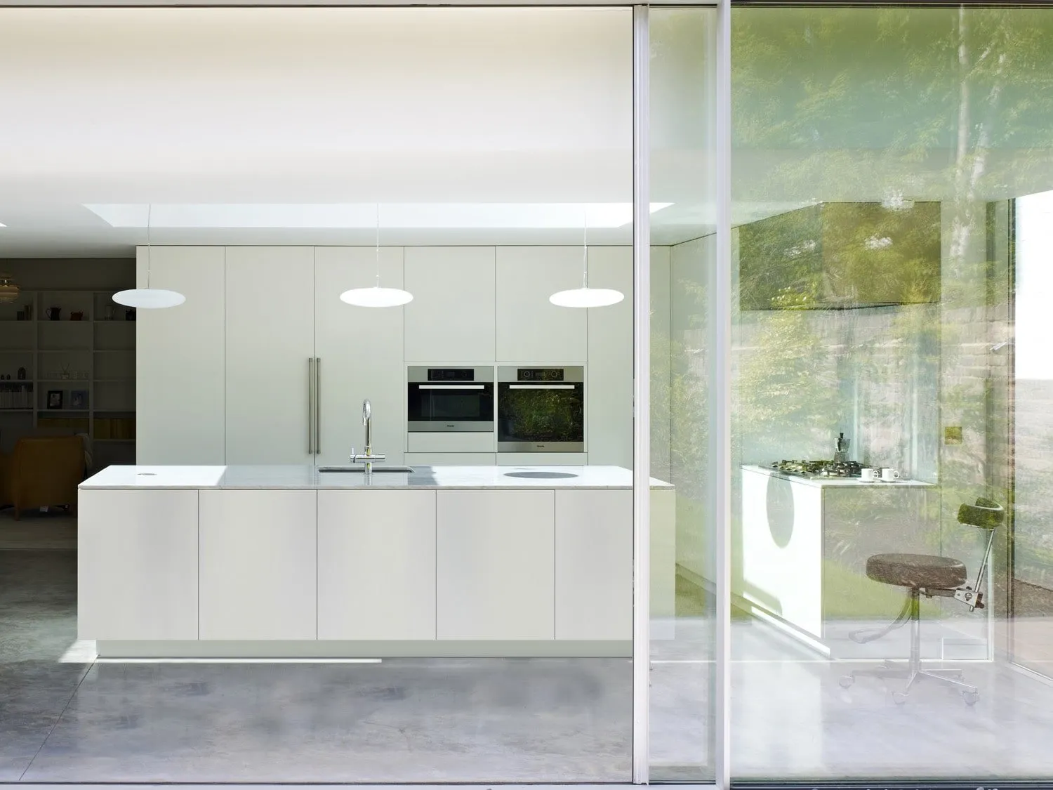 Kitchen Garden, Maida Vale, W9 — Kitchen garden glazed doors