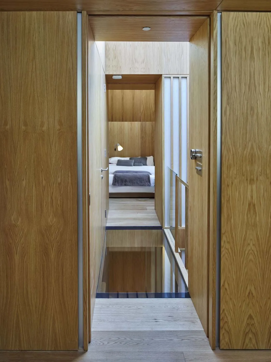 Modern Mews, Paddington, W2 — Hallway