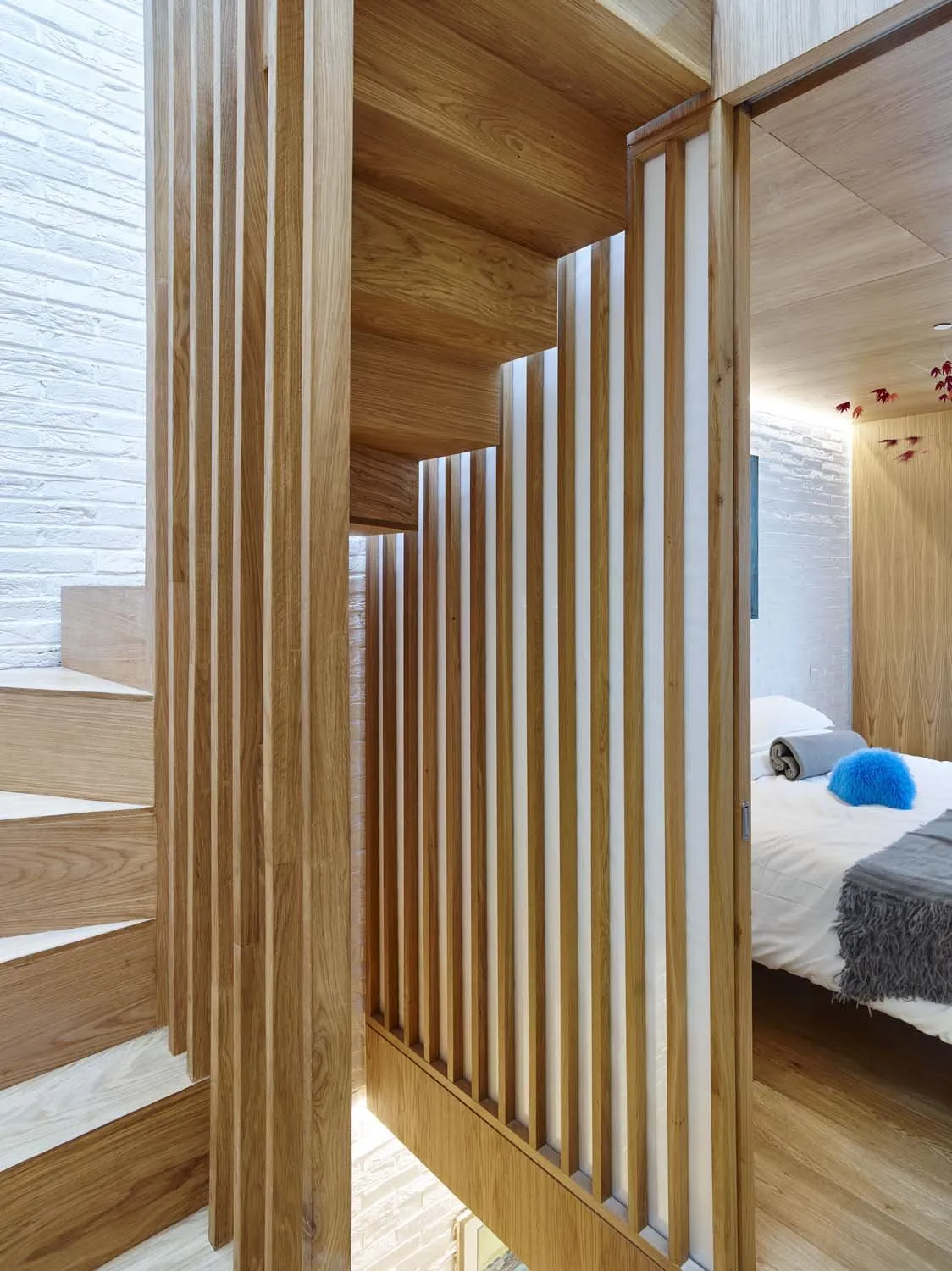 Modern Mews, Paddington, W2 — Stairs joinery